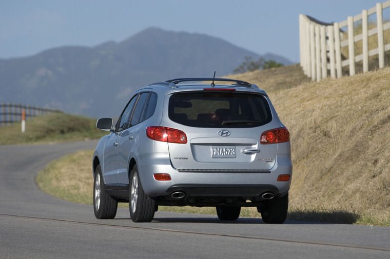 2008 Hyundai Santa Fe Picture